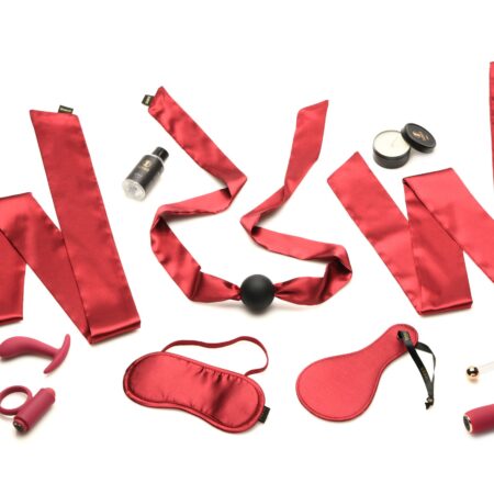 XR Brands - Lover's Bondage Massage Set