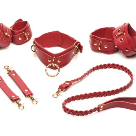 XR Brands - Lover's Restraints Set - Rood
