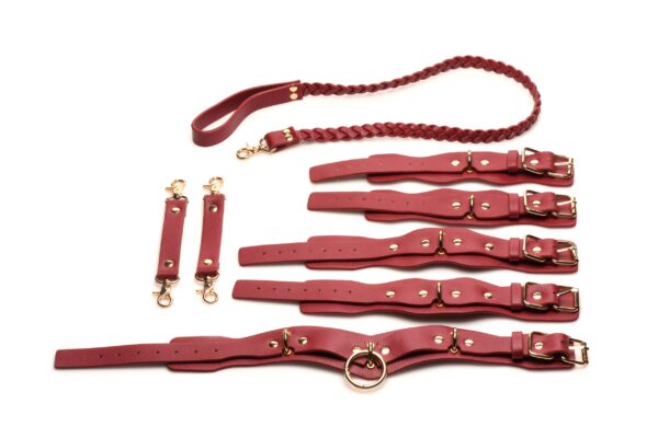 XR Brands - Lover's Restraints Set - Rood - Afbeelding 2
