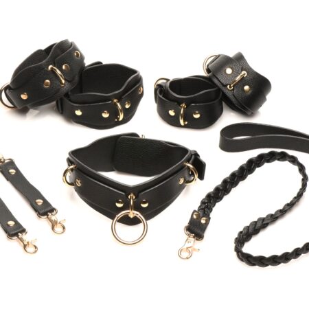 XR Brands - Lover's Restraints Set - Zwart