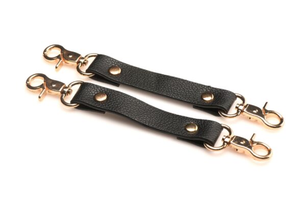 XR Brands - Lover's Restraints Set - Zwart - Afbeelding 5