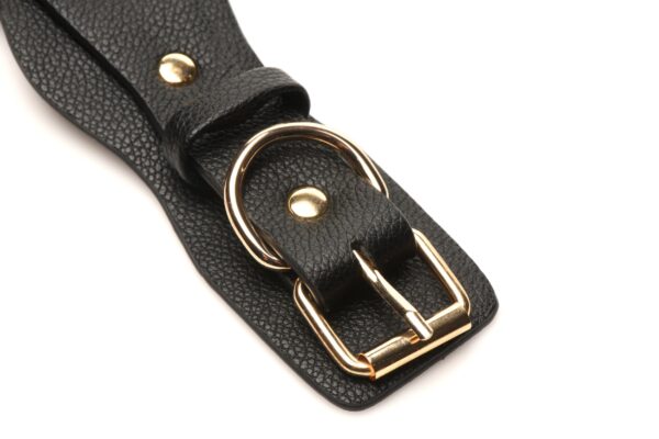 XR Brands - Lover's Restraints Set - Zwart - Afbeelding 7