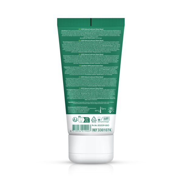 EasyGlide - Bio & Natural Glijmiddel op Waterbasis Geurvrij - 100 ml - Afbeelding 4