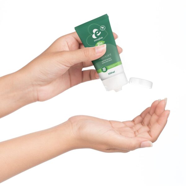 EasyGlide - Bio & Natural Glijmiddel op Waterbasis Geurvrij - 100 ml - Afbeelding 3
