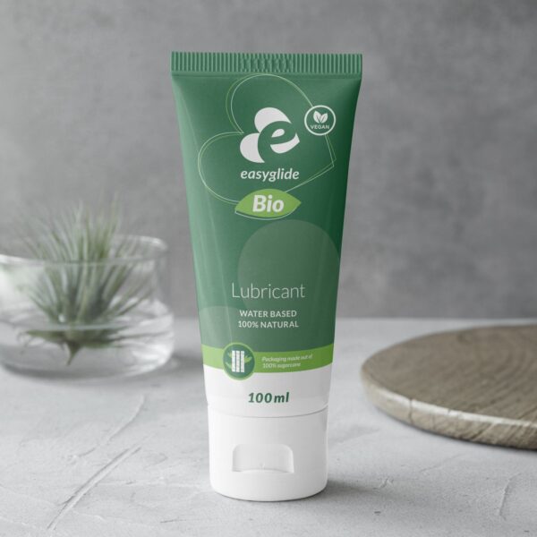 EasyGlide - Bio & Natural Glijmiddel op Waterbasis Geurvrij - 100 ml - Afbeelding 5
