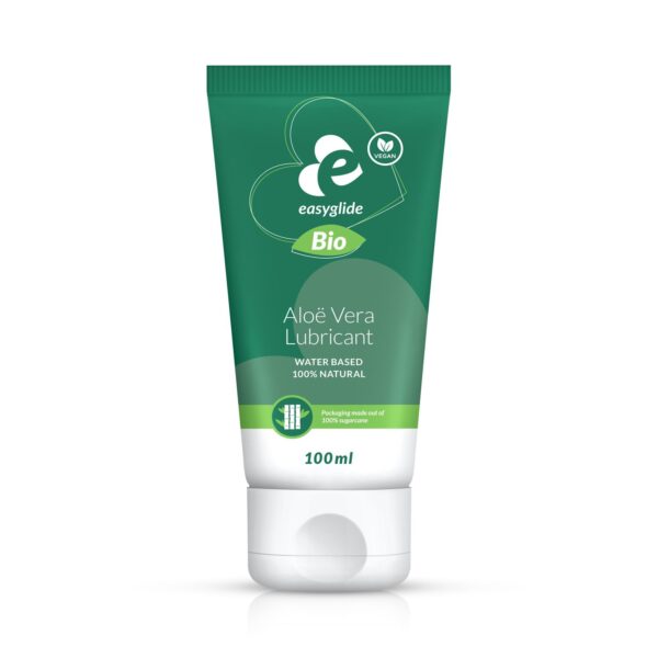 EasyGlide - Bio & Natural Glijmiddel op Waterbasis Aloë vera - 100 ml - Afbeelding 6