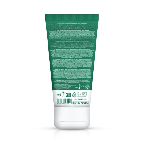 EasyGlide - Bio & Natural Glijmiddel op Waterbasis Aloë vera - 100 ml - Afbeelding 3