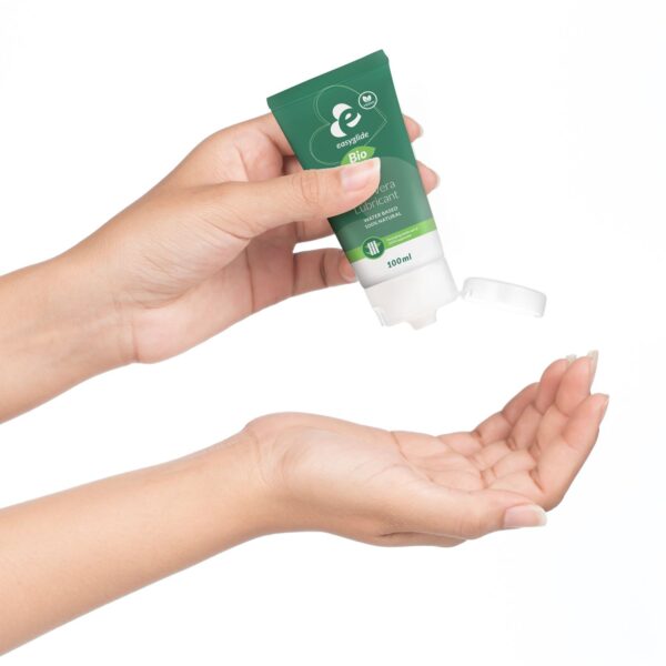 EasyGlide - Bio & Natural Glijmiddel op Waterbasis Aloë vera - 100 ml - Afbeelding 4