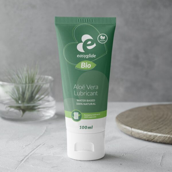 EasyGlide - Bio & Natural Glijmiddel op Waterbasis Aloë vera - 100 ml - Afbeelding 5
