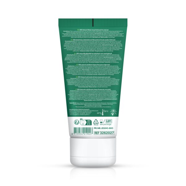 EasyGlide - Bio & Natural Glijmiddel op Waterbasis Anaal - 100 ml - Afbeelding 3