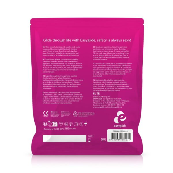 EasyGlide - Extra Thin Condooms - 40 stuks - Afbeelding 2