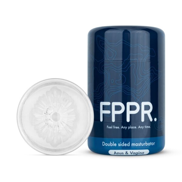 FPPR. Dubbelzijdige Masturbator (vagina - anaal) - Afbeelding 2