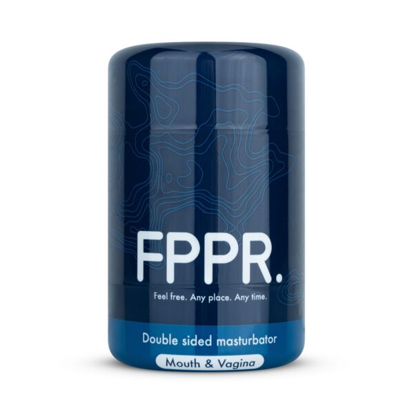 FPPR. Dubbelzijdige Masturbator (vagina - mond) - Afbeelding 4