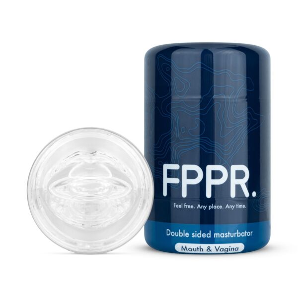 FPPR. Dubbelzijdige Masturbator (vagina - mond) - Afbeelding 2