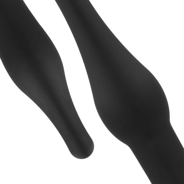 Anaal Plug Set Met Bullet Vibrator - Zwart - Afbeelding 7