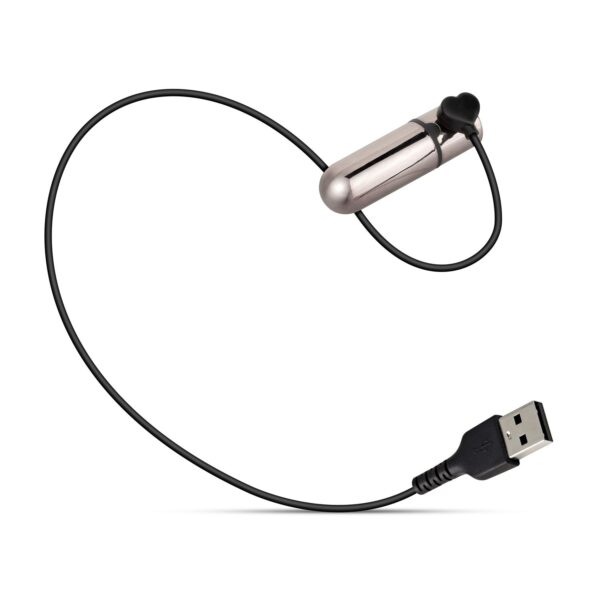 Anaal Plug Set Met Bullet Vibrator - Zwart - Afbeelding 8