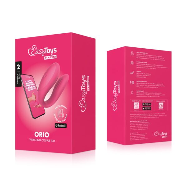 EasyConnect - Koppelvibrator Orion app gestuurd - Afbeelding 2