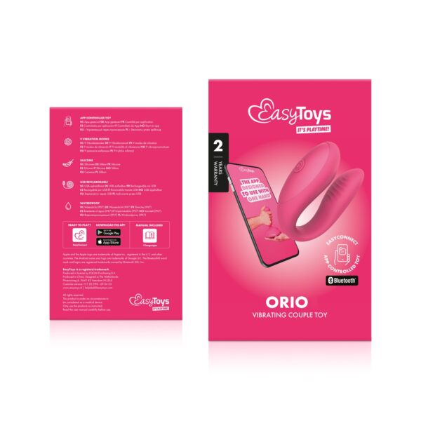 EasyConnect - Koppelvibrator Orion app gestuurd - Afbeelding 16