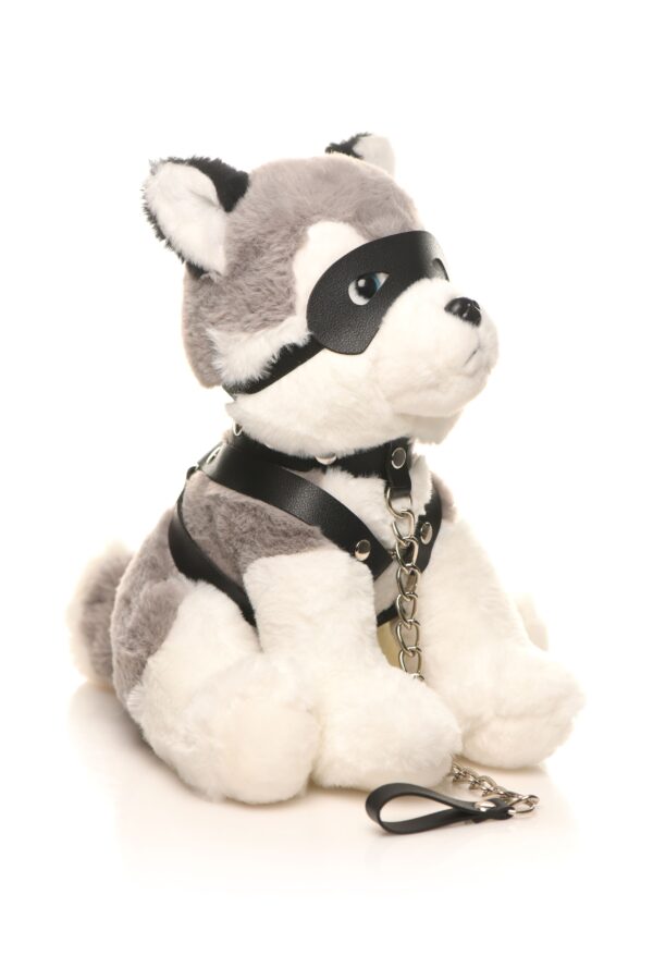 XR Brands - Fetish Puppy - Grijs&Wit - Afbeelding 2