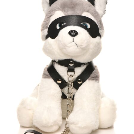 XR Brands - Fetish Puppy - Grijs&Wit