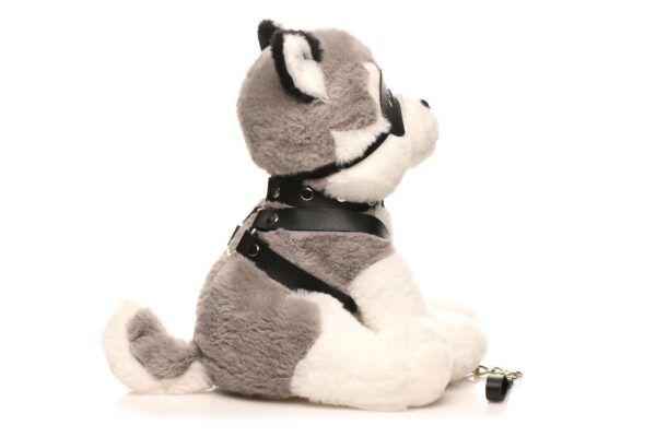 XR Brands - Fetish Puppy - Grijs&Wit - Afbeelding 3