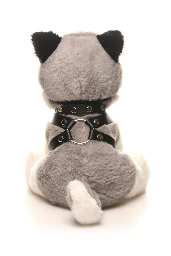XR Brands - Fetish Puppy - Grijs&Wit - Afbeelding 4