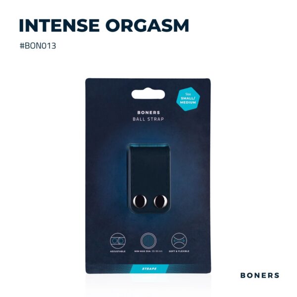 Boners Brede Ball Strap - S/M - Afbeelding 3