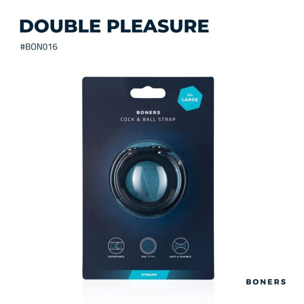 Boners Cock & Ball Strap - L - Afbeelding 13