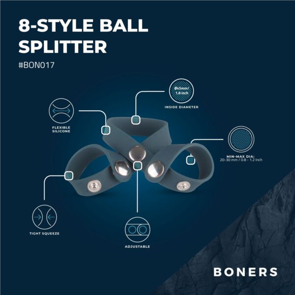 Boners 8-Style Ballsplitter - Afbeelding 3