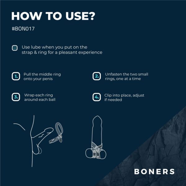 Boners 8-Style Ballsplitter - Afbeelding 2