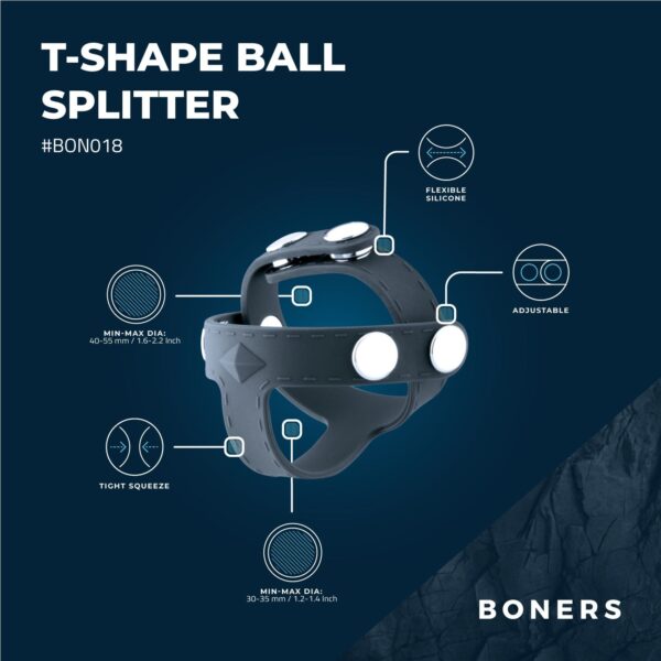 Boners T-vorm Ballsplitter - Afbeelding 3