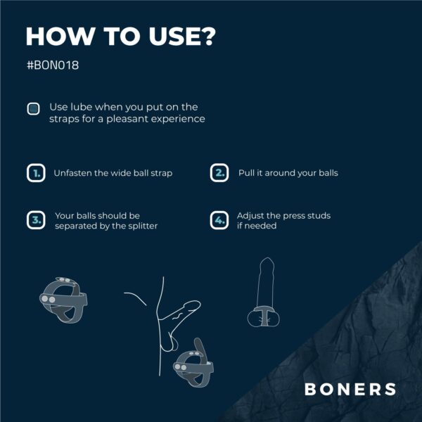 Boners T-vorm Ballsplitter - Afbeelding 2