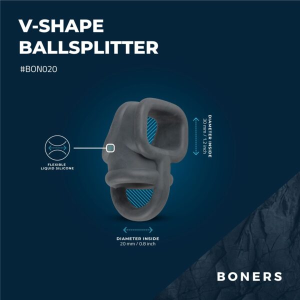 Boners Liquid Silicone Ball Splitter - Afbeelding 3