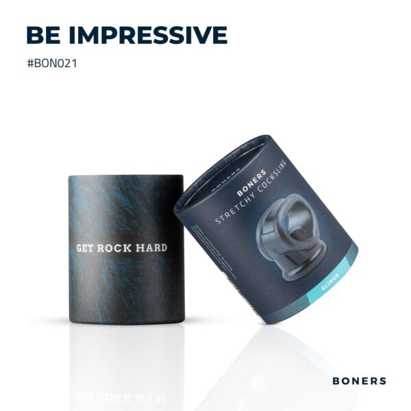 Boners Liquid Silicone 2 in 1 Ballstretcher - Afbeelding 6
