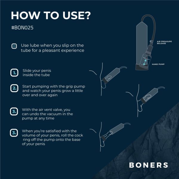 Boners Penispomp No. 2 - Afbeelding 2