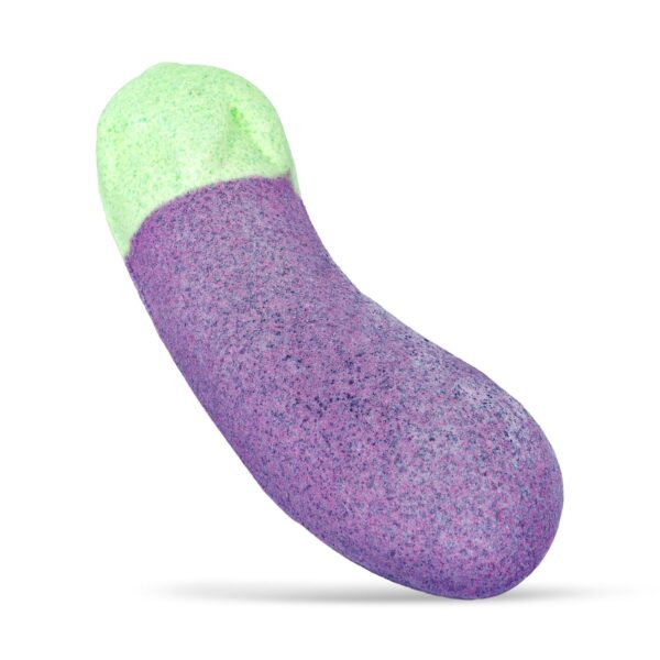 Badbruisbal - Aubergine - Afbeelding 2