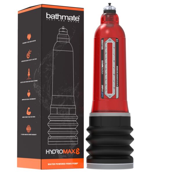 Bathmate - Hydromax 8 - Rood - Afbeelding 2