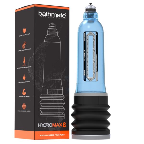Bathmate - Hydromax 8 - Blauw - Afbeelding 2