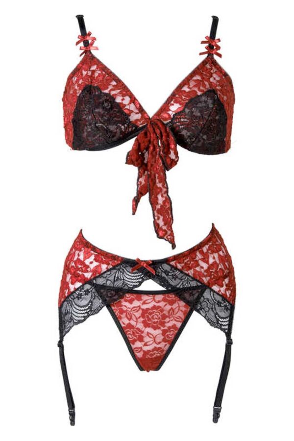 3-delig lingeriesetje Bobbi - Afbeelding 3