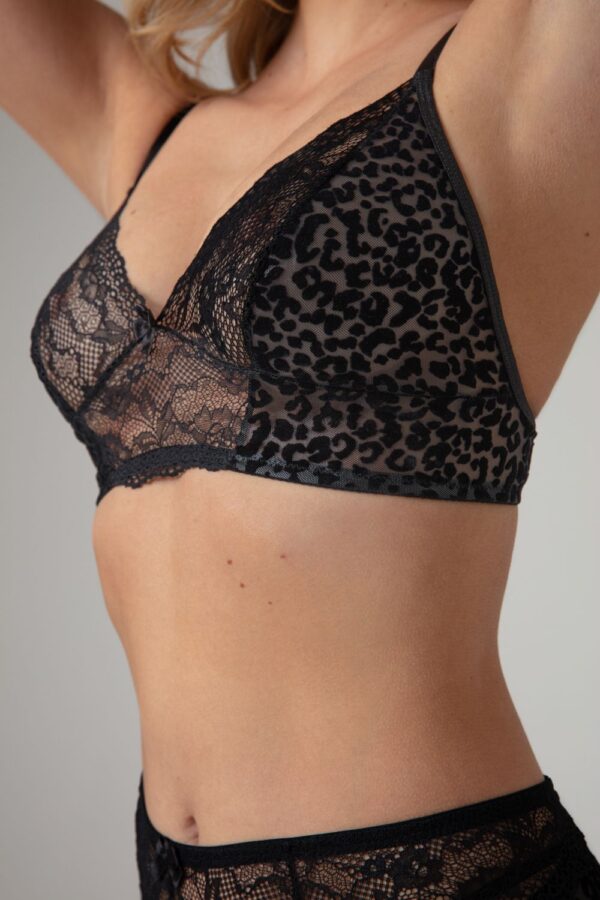 3-delig Lingerie-setje Sanne -zwart - Afbeelding 8