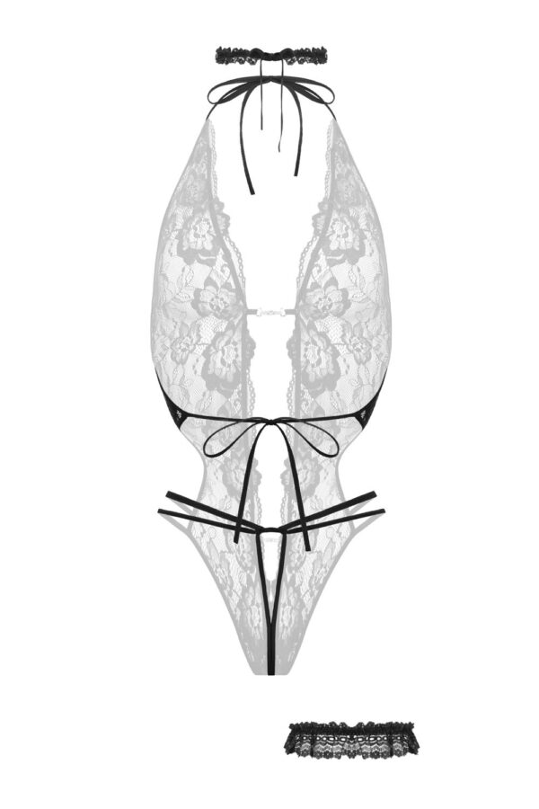 Open kruis Body-Set Renee - zwart - Afbeelding 5