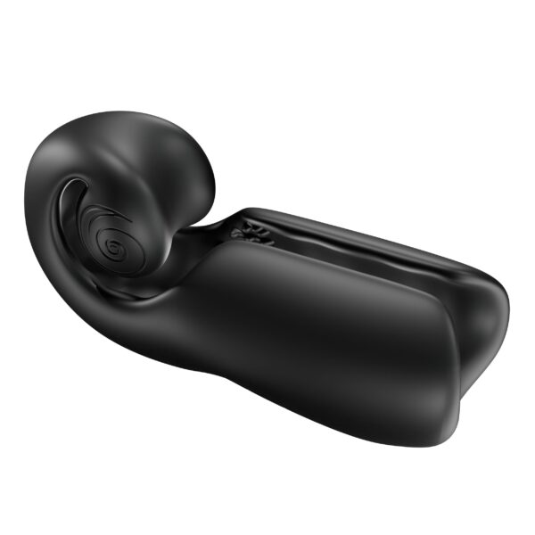 Snail Vibe EVO Masturbator - Zwart - Afbeelding 2