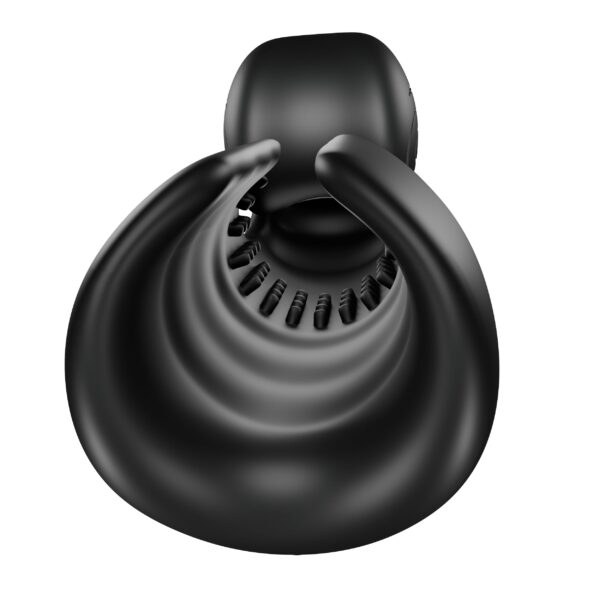 Snail Vibe EVO Masturbator - Zwart - Afbeelding 3