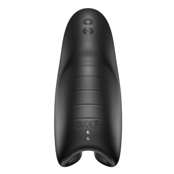 Snail Vibe EVO Masturbator - Zwart - Afbeelding 4