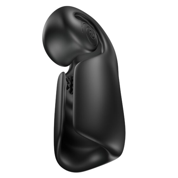 Snail Vibe EVO Masturbator - Zwart - Afbeelding 5