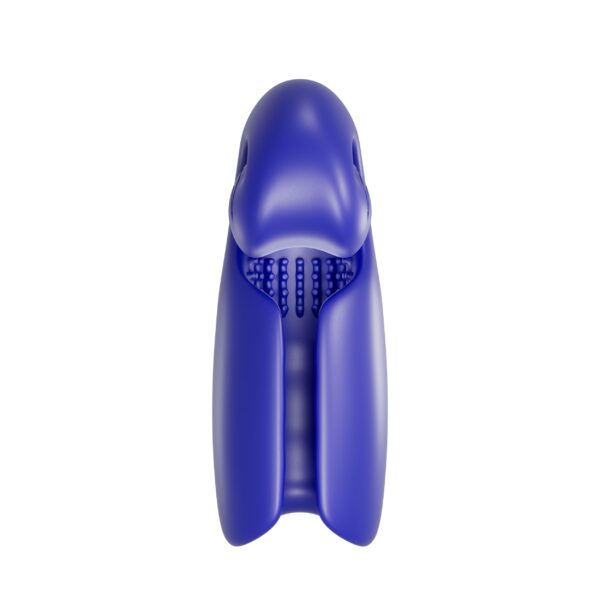 Snail Vibe EVO Masturbator - Marine Blauw - Afbeelding 3