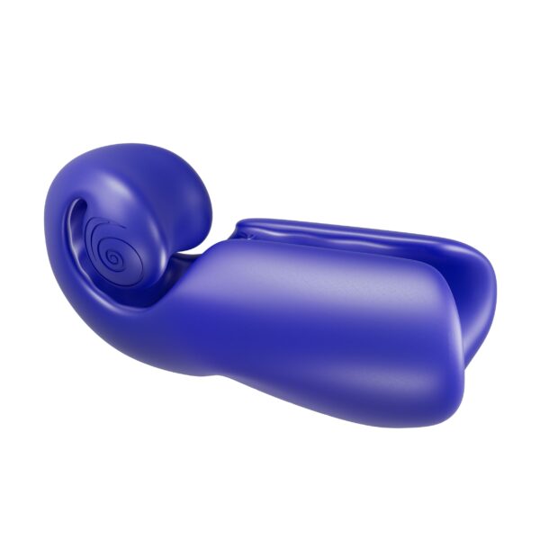 Snail Vibe EVO Masturbator - Marine Blauw - Afbeelding 5
