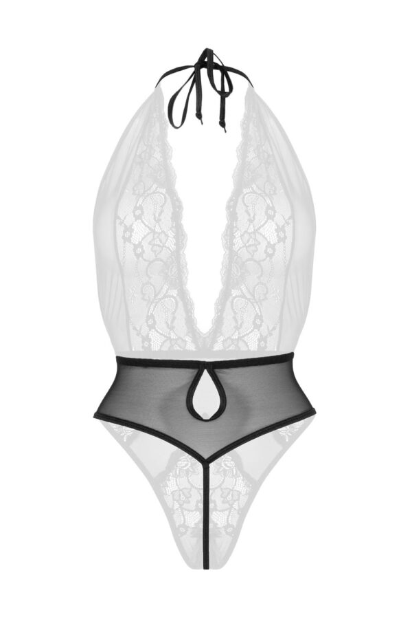 Openkruis Halterbody Dina - zwart - Afbeelding 7