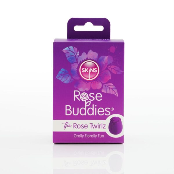 Skins Rose Buddies - The Rose Twirlz Vibrator - Afbeelding 9