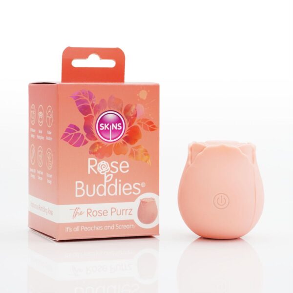 Skins Rose Buddies - The Rose Purrz Vibrator - Afbeelding 10